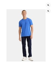 George Men’s Royal Blue Crewneck Short Sleeves T- Shirt
