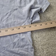 Collars & Co Cotton Silk T Shirt Mens 3XL Gray Comfort Knit Luxury Stretch New