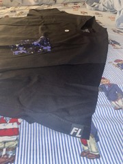 Fully Laced Men’s T Shirt Jordan 11 Concord Space Jam Galaxy Men’s Pocket XL