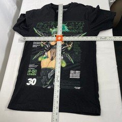 LOWKEY! Geeks Issue NO. 30 Area-51 Chan: Valkyrie Black T-Shirt Men’s SMALL