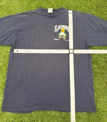 Vintage 1993 Marvin the Martian Los Angeles Raiders Looney Tunes 1-Stitch Shirt