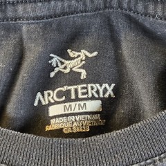 Arc’teryx Eagle Point Lodge Logo T-Shirt Black Short Sleeve Men’s M