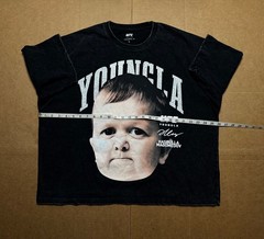 Youngla 4204 Men’s XL UFC™ Fighter Hasbulla Tee Shirt Black Young La