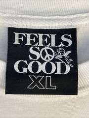 Feels So Good Shirt Men’s XL White “Glenda The Good Witch” New W/O Tags