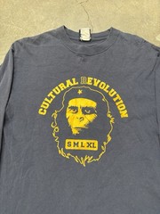GRAIL Vintage 1990s Fuct Long Sleeve Cultural Revolution Ape Tee Che Guevara Ape