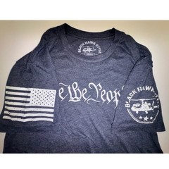 Mens We The People Holsters & Black Hawk Style Patriotic TShirt Bundle Small 3pc