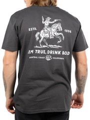 Fasthouse Men’s 805 Premier Aim True Short Sleeve T-shirt Cowboy Motorcycle Tee