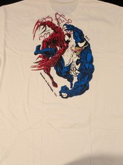 Marvel x BAIT Venom vs Carnage 1993 Graphic T-Shirt XL