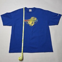 MINT VTG 2000 PlayStation 2 PS2 Launch Promo Shirt XL SCEA Employee Fantavision