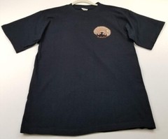 NEW Austrailia Indigenous Dreamings T Shirt Men’s Medium M Black Short Sleeves