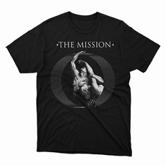 Merry Christmas The Mission Full Size Black T-Shirt Unisex