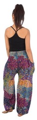 Harem Pants for Women Yoga Boho Hippie Clothing Palazzo Bohemian Beach Matern…