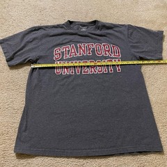 Stanford University Shirt Mens Large Champion College Athletic Tee