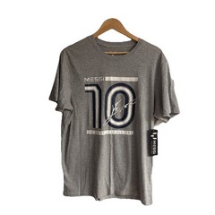 ⚽️Messi Collection Men’s Size L The Greatest Of All Time T-Shirt NWT