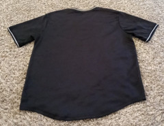 Marvel Spiderman T Shirt Mens Large Black Short Sleeve V Neck Polyester