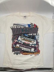 Backyard 400 Indianapolis Motor Speedway Indiana T Shirt 1999 XL