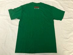 Rich Life T Shirt Dollar Money Wire Short Sleeves Green White Tee Graphic Top