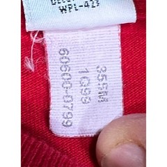 Levi’s Red Graphic T-Shirt Men’s Large Short Sleeve Cotton Crew Neck vintage