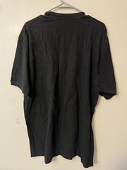 Dickies’ Cotton Solid Men’s T-Shirt Short Sleeve, Size XL Pocket Black