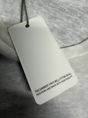 Flawless Men’s White Linen Blend Pocket Tee Shirt XL NWT Relaxed Fit Crewneck