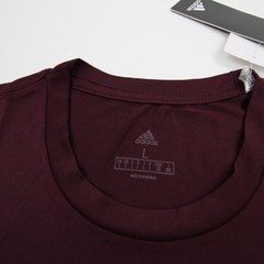 adidas Long Sleeve Shirt Men’s Maroon New with Tags L
