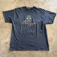 Vintage OG Youtube Salad Fingers i like rusty spoons faded T Shirt Y2K 2000s XL