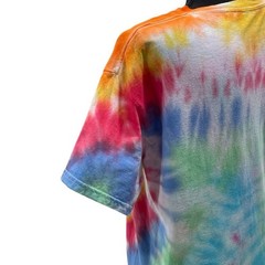 Tie-Dye T-Shirt Unisex M Multicolor Graphic Print Soft Comfortable Festival Boho