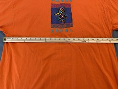 Princess Cruise Panama Canal Souvenir Shirt Men’s XXL Bright Orange Festive