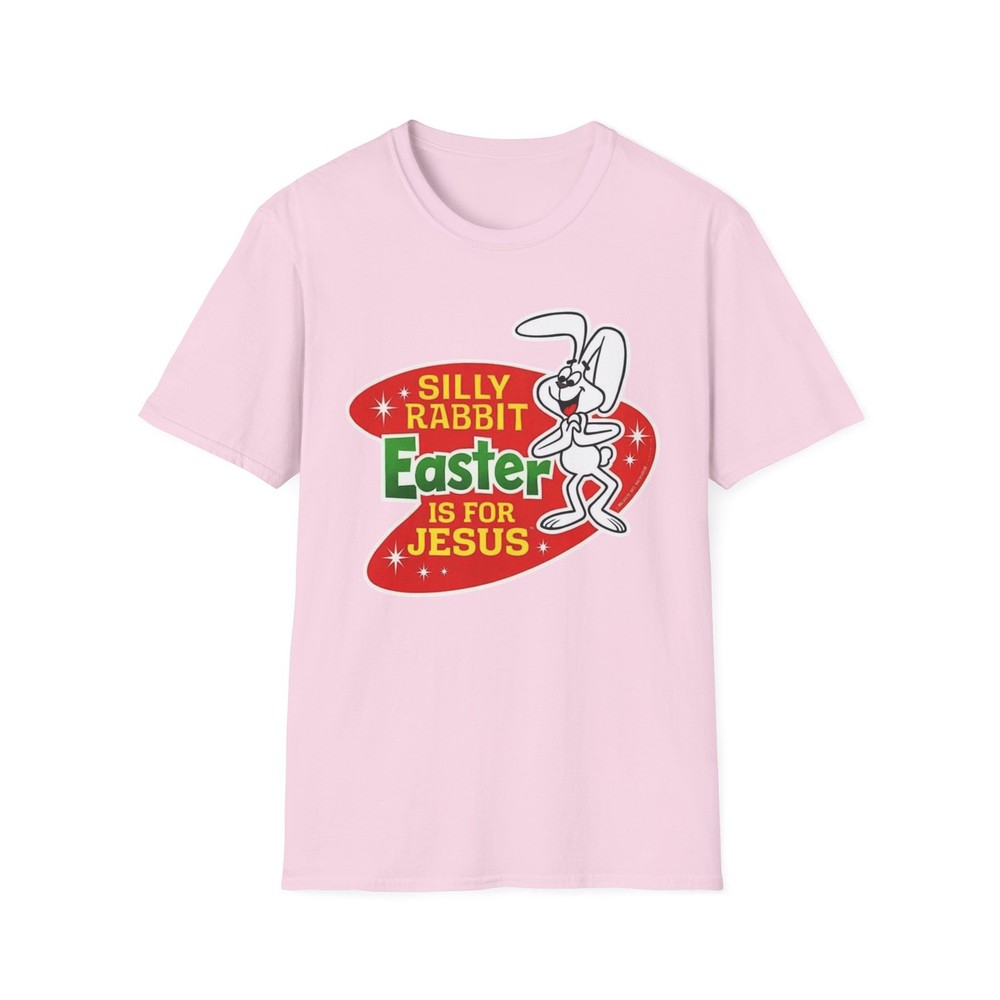 🐰✝️Silly Rabbit Easter Is For Jesus T-Shirt Easter Christian Tee funny custom