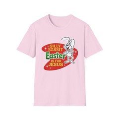 🐰✝️Silly Rabbit Easter Is For Jesus T-Shirt Easter Christian Tee funny custom