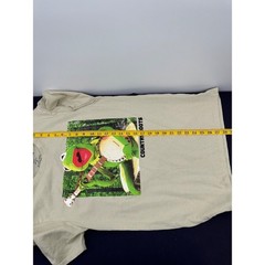 The Muppets KERMIT THE FROG Country Roots Banjo T-Shirt MENS Medium
