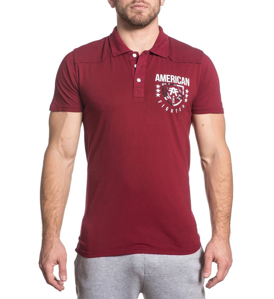 Men’s American Fighter T-Shirt L XL Lander Athletic Biker MMA