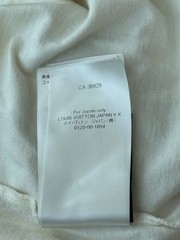 Louis Vuitton White & Blue Le Monde Est A Vous T-Shirt