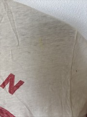 Vintage Band Shirt XIT Psych Native American Distressed Handmade Shirt 1970’s