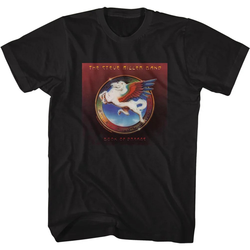The Steve Miller Band Pegasus T-shirt – Book of Dreams – Official