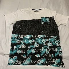 Vintage Y2K Mecca Flower All Over Front Print T Shirt Mens XL Check Out My Store
