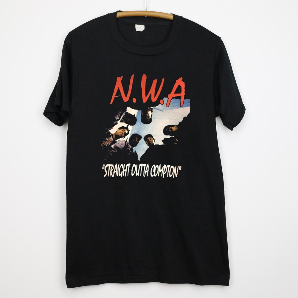 Eazy-E Men’s Black Print on demand Unisex Heavy Cotton T-shirt S-3XL LA5280