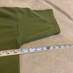 Vintage Smithsonian F-105 Thunderchief Fighter Bomber Air Space 90s Green Shirt