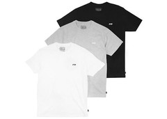FTP FuckThePopulation x Pro Club (3 Pack) White/Heather Grey/Black Size Medium 3