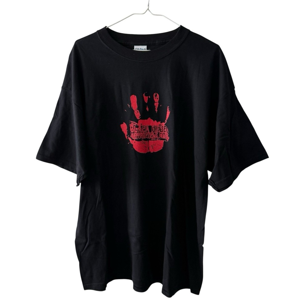 Black Rebel Motorcycle Club BRMC Vintage Band T Shirt Size XL Y2K 2000s Edgy