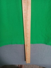 Helmut Lang Men’s Green Crewneck Logo Cotton Short Sleeve T-Shirt Sz MEDIUM