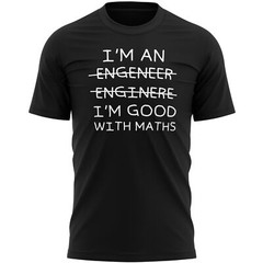 Funny I’m An Engineer Mens T Shirt shirt Gifting Him Tee Dad Uncle Gifts Sarc…