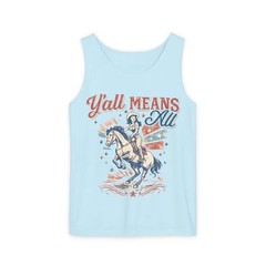 Yall Means All Tank Top