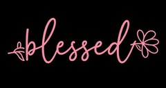 🔥Blessed UNISEX COLOR WHITE Gildan 🔥