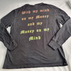 Snoop Dog Long Sleeve Graphic T-Shirt Top Size L Mens Unisex Cotton-On Label