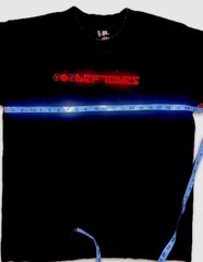 Deftones Vintage Giant Brand White Pony Band Tee Size L