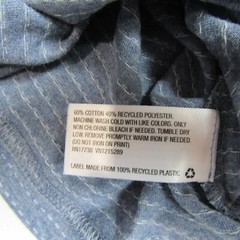 Goodfellow & Co. Mens Size S Short Sleeve T-Shirt Standard Fit Cyber Blue