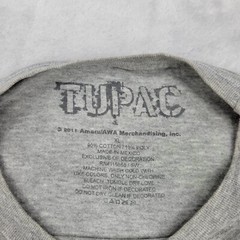 Tupac Shirt Men XL Rap Death Row Records Concert West Coast 2Pac Amaru AWA Adult