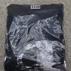Champion Mens 3XLT Tall Graphic T-Shirt Black (see photo for flaw)