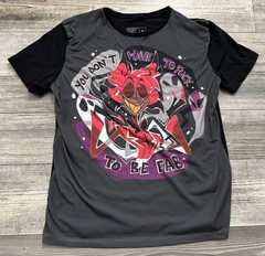 Alastor Hazbin Hotel Shirt Adult Medium You Don’t Have To F**k To Be Fab